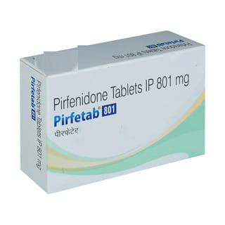 Pirfib 801mg Strip Of 10 Tablets