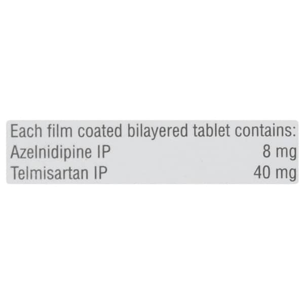 Zeblong T 8/40mg Strip Of 10 Tablets