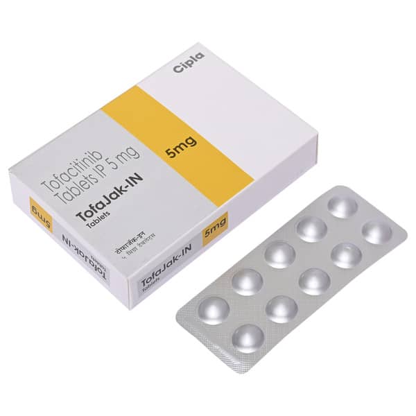 Tofajak In 5mg Strip Of 10 Tablets
