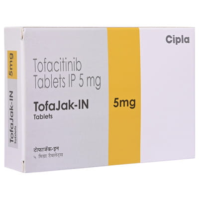 Tofajak In 5mg Strip Of 10 Tablets