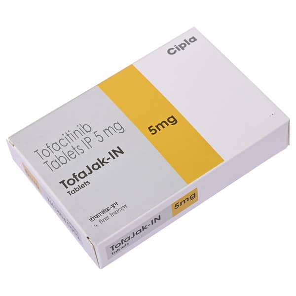 Tofajak In 5mg Strip Of 10 Tablets