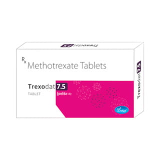 Trexodat 7.5 Strip Of 10 Tablets
