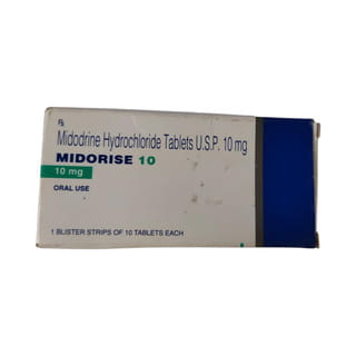 Midorise 10 Strip Of 10 Tablets