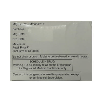 Gluconorm Vg 1mg Plus Strip Of 15 Tablets