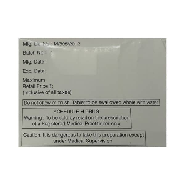 Gluconorm Vg 1mg Plus Strip Of 15 Tablets