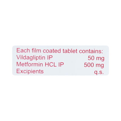 Vilason M 500mg Strip Of 10 Tablets