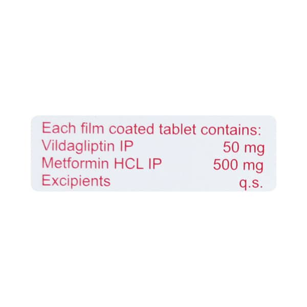 Vilason M 500mg Strip Of 10 Tablets