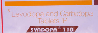 Syndopa 110mg Strip Of 15 Tablets