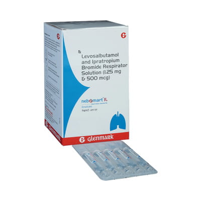 Nebzmart Il 2.5ml Packet Of 8 Smartules