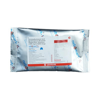 Nebzmart Il 2.5ml Packet Of 8 Smartules