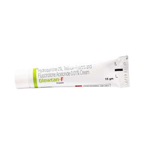 Glowtan F Tube Of 15gm Cream