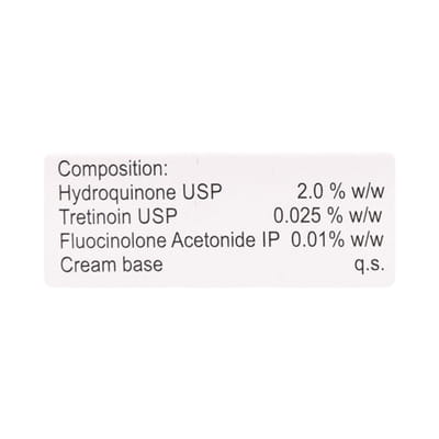 Glowtan F Tube Of 15gm Cream