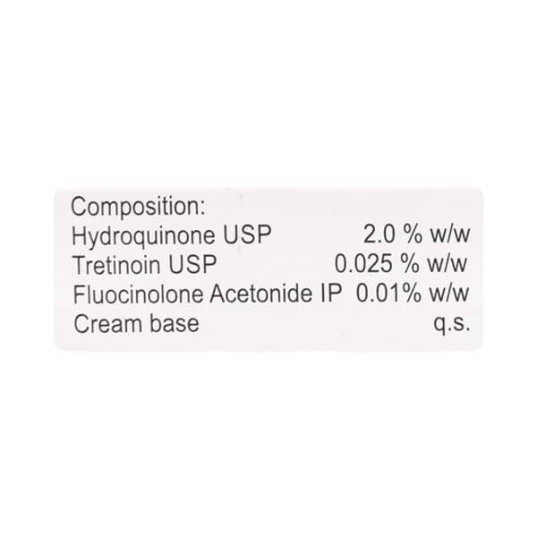 Glowtan F Tube Of 15gm Cream