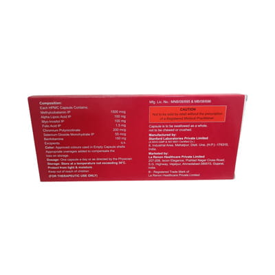 Nuhenz Strip Of 15 Capsules