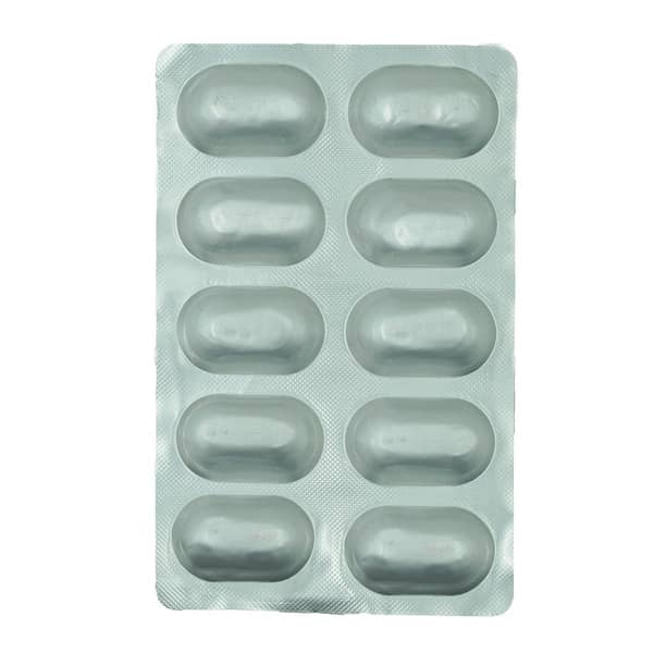 Glypass M 1000Mg Strip Of 10 Tablets