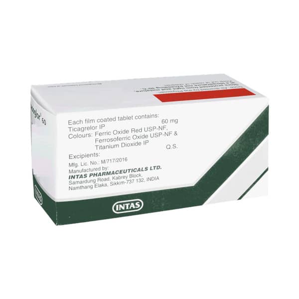 Vasoglor 60 Mg Strip Of 10 Tablets