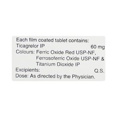 Vasoglor 60 Mg Strip Of 10 Tablets
