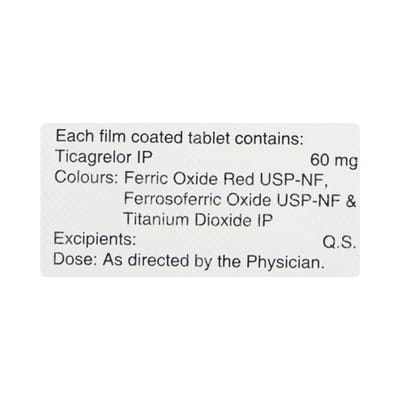 Vasoglor 60 Mg Strip Of 10 Tablets