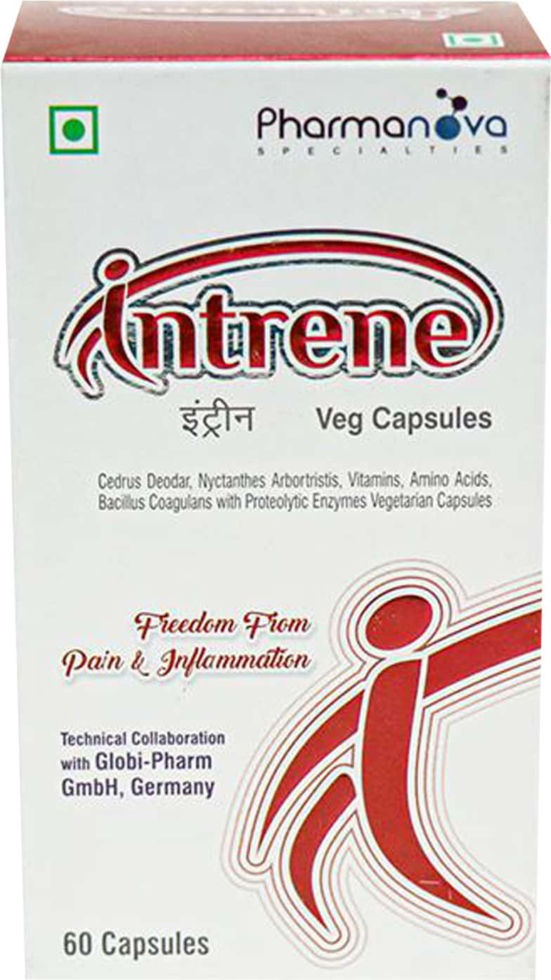 Inte Rine Buy Intrene Bottle Of 60 Veg Capsules Online & Save Up to 24% at PharmEasy