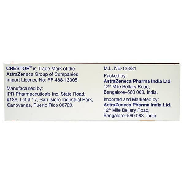 Crestor 10mg Tablet