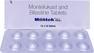 Montek Bl 10/20mg Strip Of 10 Tablets