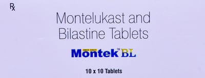 Montek Bl 10/20mg Strip Of 10 Tablets
