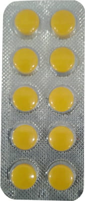 Intacoxia Mr Strip Of 10 Tablets
