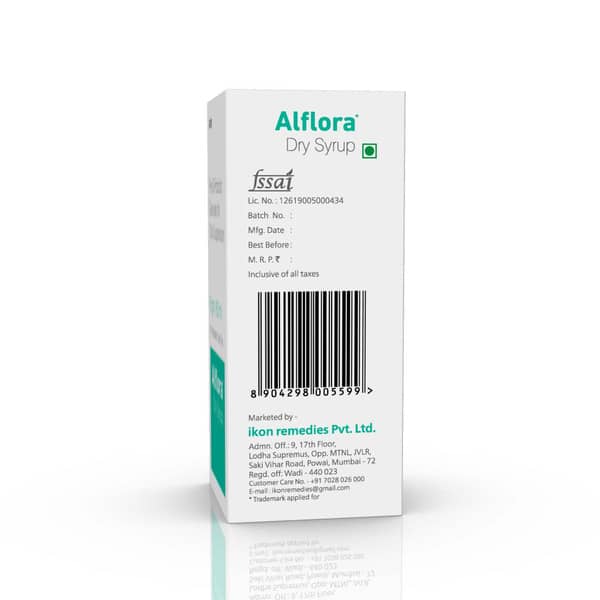 Alflora Bottle Of 60ml Dry Syrup