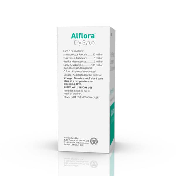 Alflora Bottle Of 60ml Dry Syrup