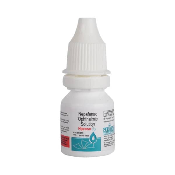 Nipranac Cs Bottle Of 5Ml Eye Drops