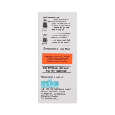 Nipranac Cs Bottle Of 5ml Eye Drops