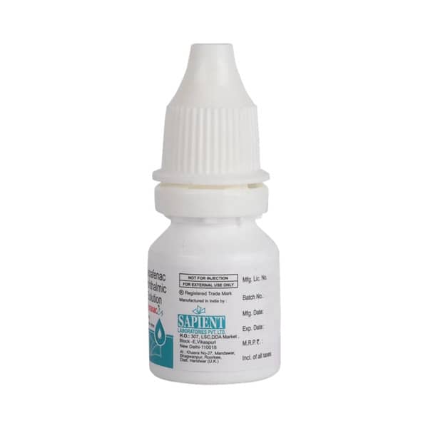 Nipranac Cs Bottle Of 5Ml Eye Drops