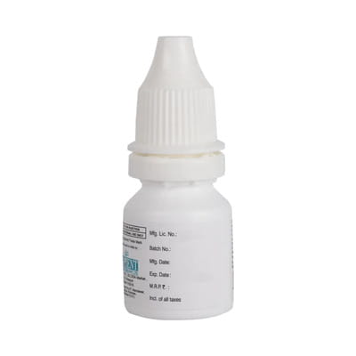 Nipranac Cs Bottle Of 5ml Eye Drops