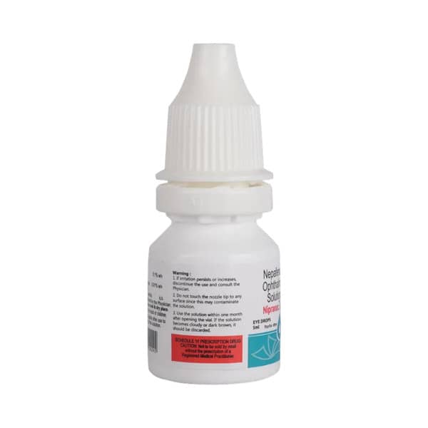 Nipranac Cs Bottle Of 5Ml Eye Drops