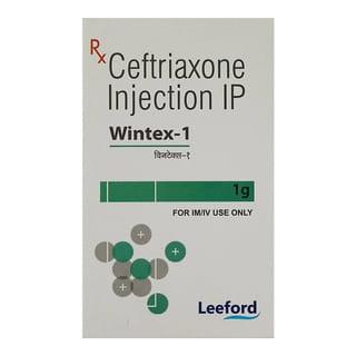 Wintex 1Gm Dry Vial Of 1 Powder For Injection