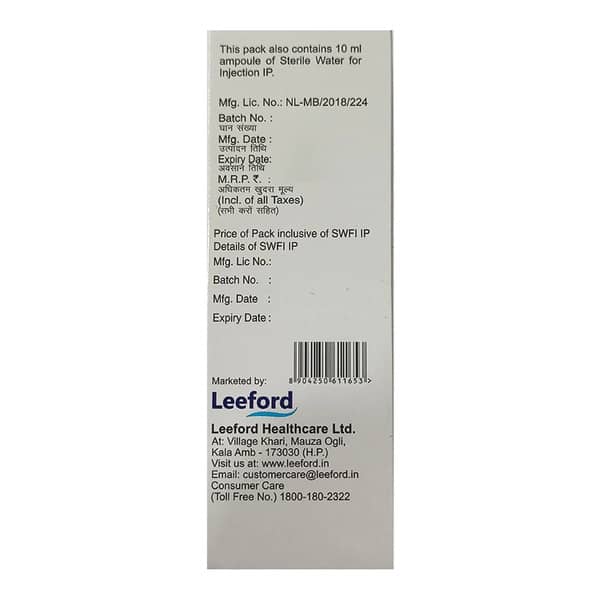 Wintex 1Gm Dry Vial Of 1 Powder For Injection