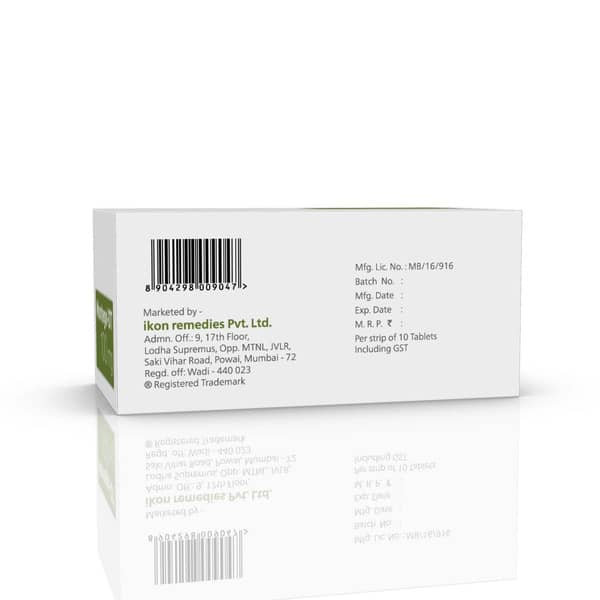 Montego Dt 100Mg Strip Of 10 Tablets