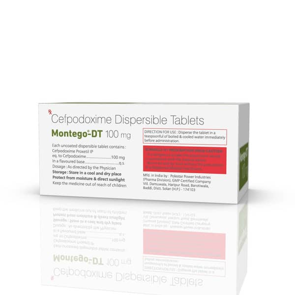 Montego Dt 100Mg Strip Of 10 Tablets