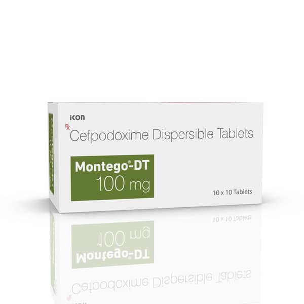 Montego Dt 100Mg Strip Of 10 Tablets