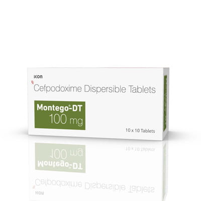 Montego Dt 100mg Strip Of 10 Tablets