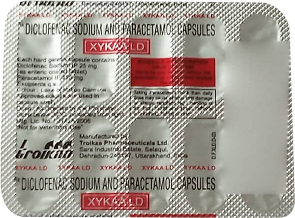 Xykaa Ld Strip Of 10 Capsules