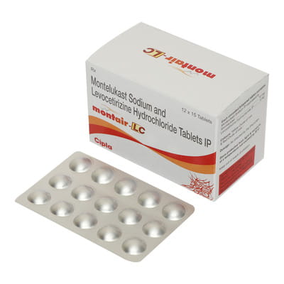 Montair Lc Strip Of 15 Tablets