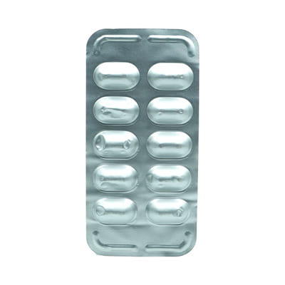 Metsmall Gv 2 Mg Strip Of 10 Tablets