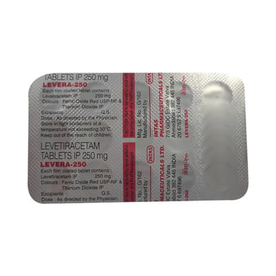 Leverif 250mg Strip Of 10 Tablets