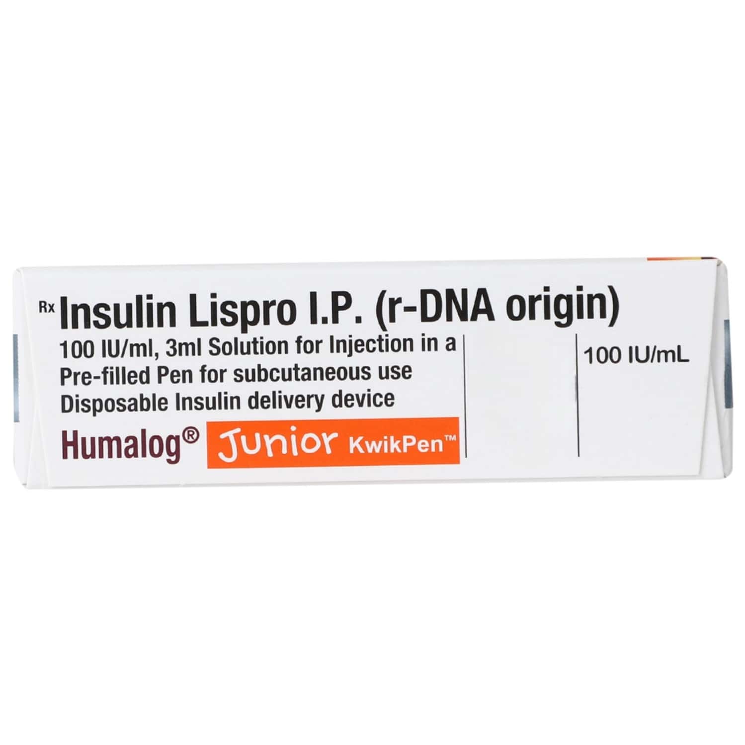 Humalog Junior Insulin Pen