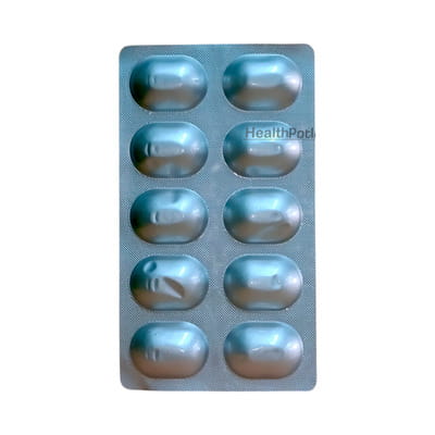 Zavamet Od 1000mg Strip Of 10 Tablets