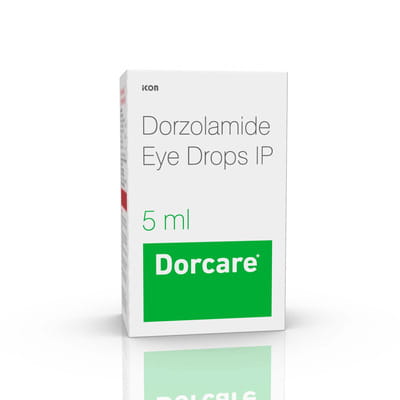 Dorcare Bottle Of 5ml Eye Drops