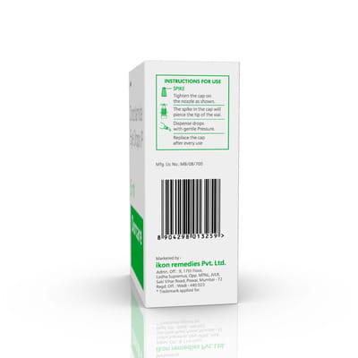 Dorcare Bottle Of 5ml Eye Drops