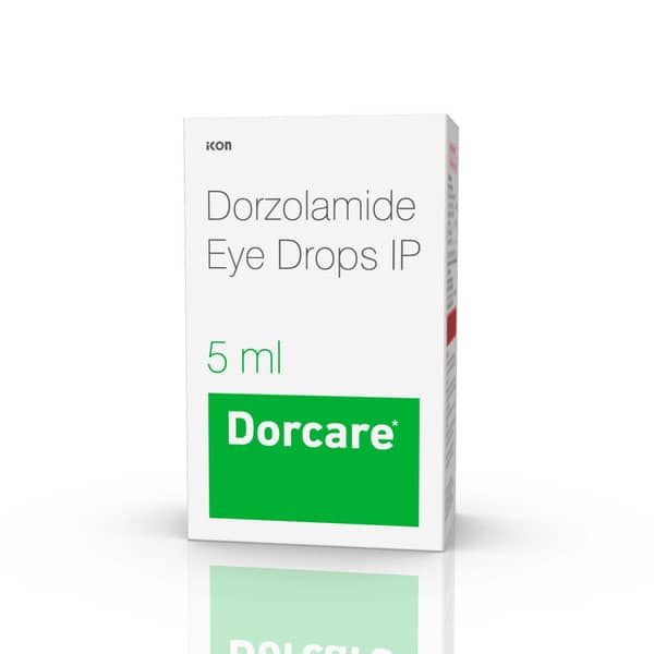 Dorcare Bottle Of 5ml Eye Drops