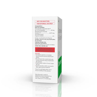 Dorcare Bottle Of 5ml Eye Drops